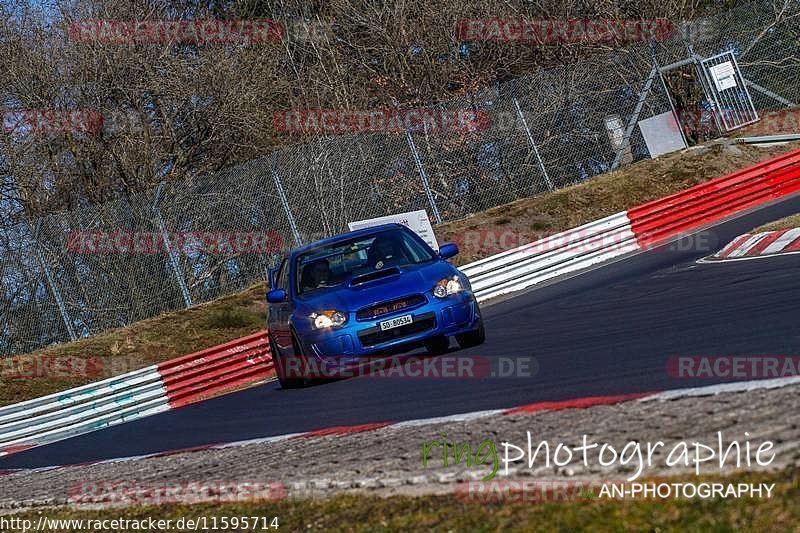 Bild #11595714 - Touristenfahrten Nürburgring Nordschleife (06.03.2021)