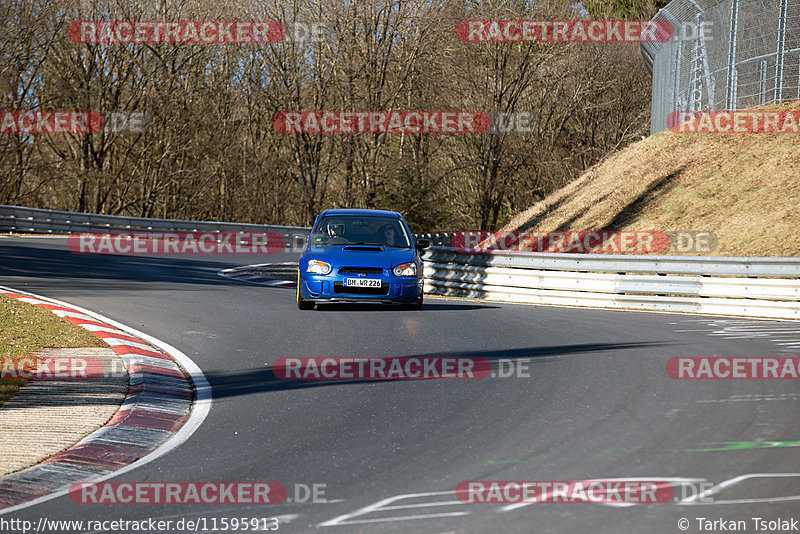 Bild #11595913 - Touristenfahrten Nürburgring Nordschleife (06.03.2021)