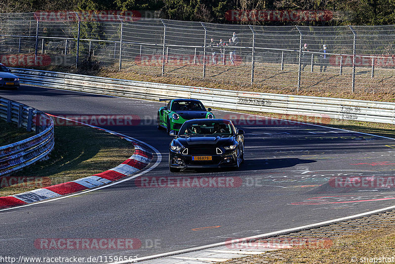 Bild #11596562 - Touristenfahrten Nürburgring Nordschleife (06.03.2021)