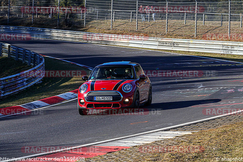 Bild #11596698 - Touristenfahrten Nürburgring Nordschleife (06.03.2021)