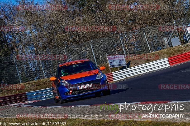 Bild #11597037 - Touristenfahrten Nürburgring Nordschleife (06.03.2021)