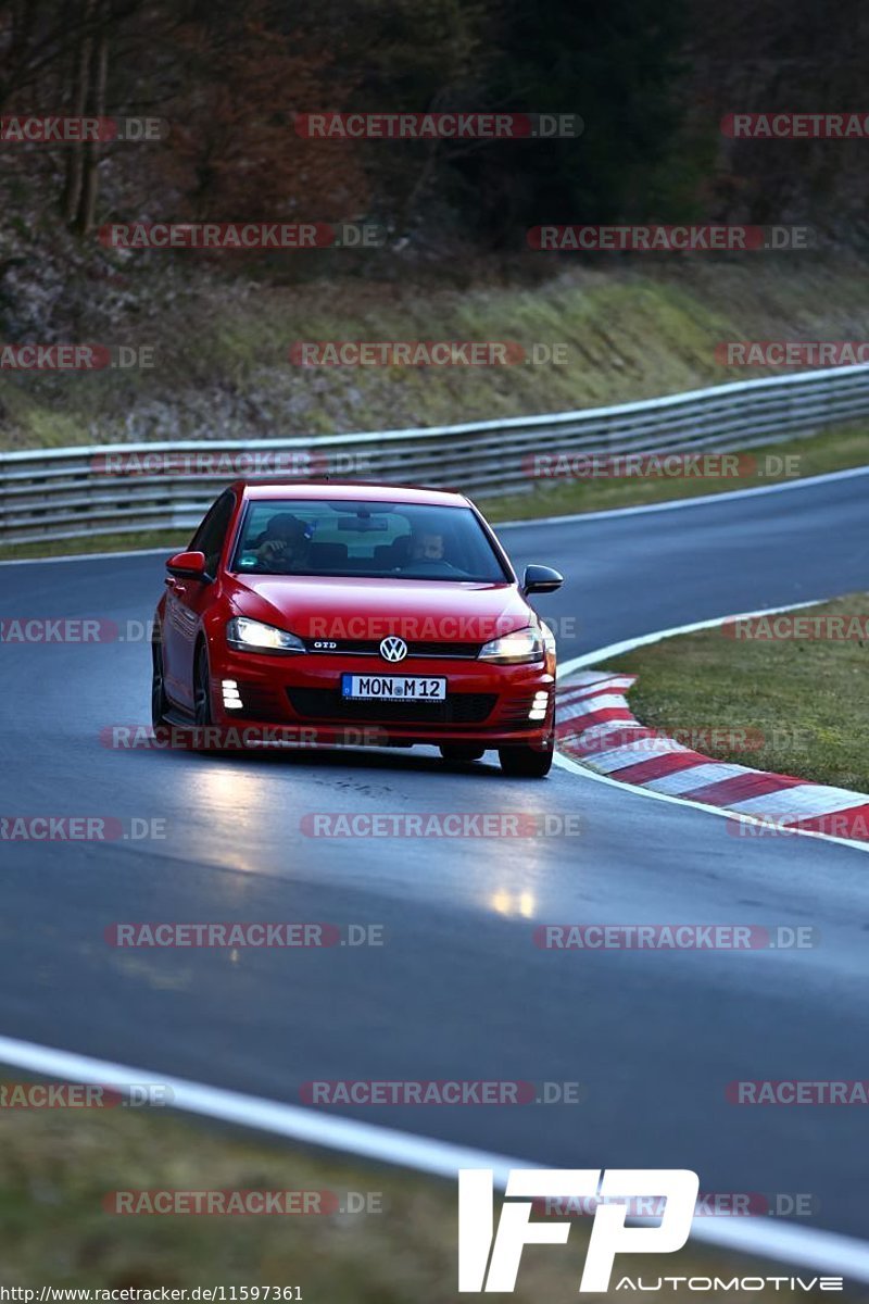 Bild #11597361 - Touristenfahrten Nürburgring Nordschleife (06.03.2021)