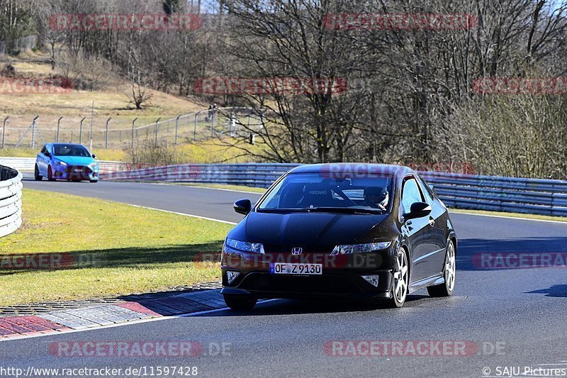 Bild #11597428 - Touristenfahrten Nürburgring Nordschleife (06.03.2021)