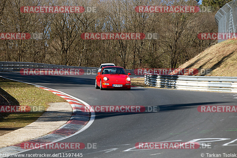 Bild #11597445 - Touristenfahrten Nürburgring Nordschleife (06.03.2021)