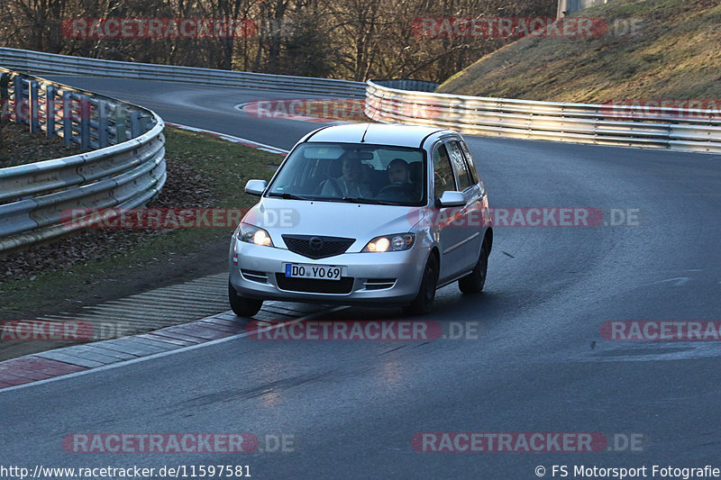 Bild #11597581 - Touristenfahrten Nürburgring Nordschleife (06.03.2021)