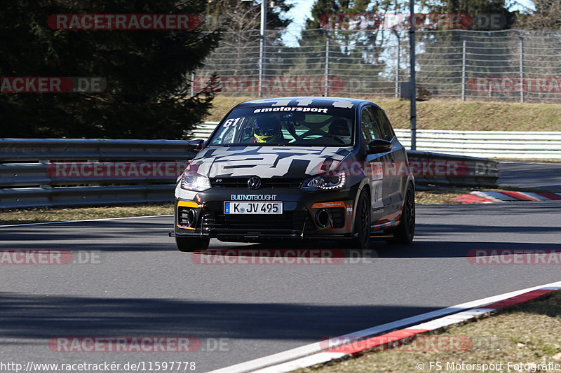 Bild #11597778 - Touristenfahrten Nürburgring Nordschleife (06.03.2021)