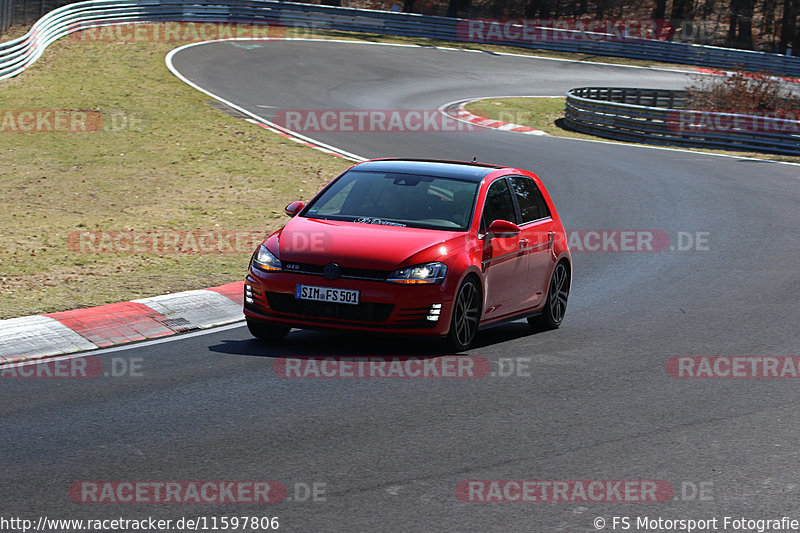 Bild #11597806 - Touristenfahrten Nürburgring Nordschleife (06.03.2021)