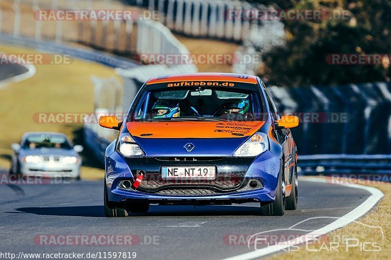 Bild #11597819 - Touristenfahrten Nürburgring Nordschleife (06.03.2021)