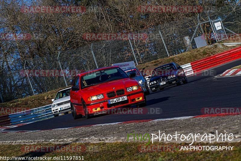 Bild #11597851 - Touristenfahrten Nürburgring Nordschleife (06.03.2021)