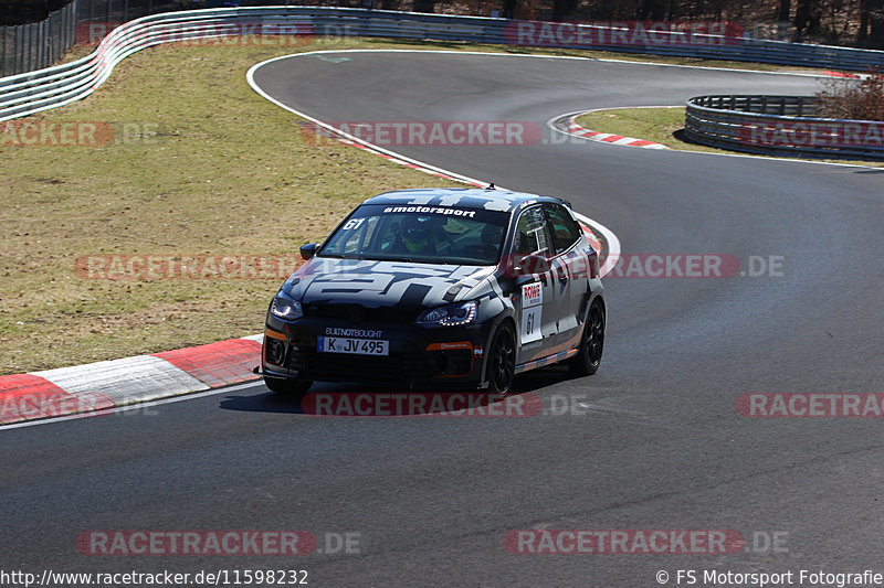 Bild #11598232 - Touristenfahrten Nürburgring Nordschleife (06.03.2021)