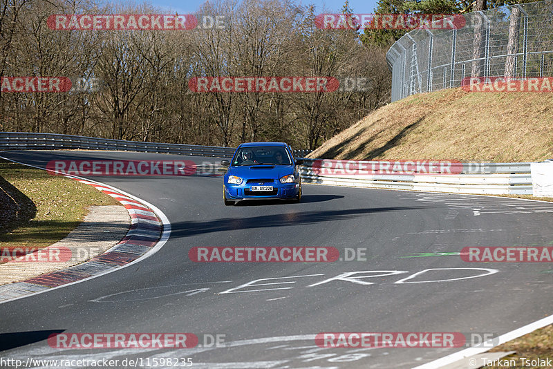 Bild #11598235 - Touristenfahrten Nürburgring Nordschleife (06.03.2021)