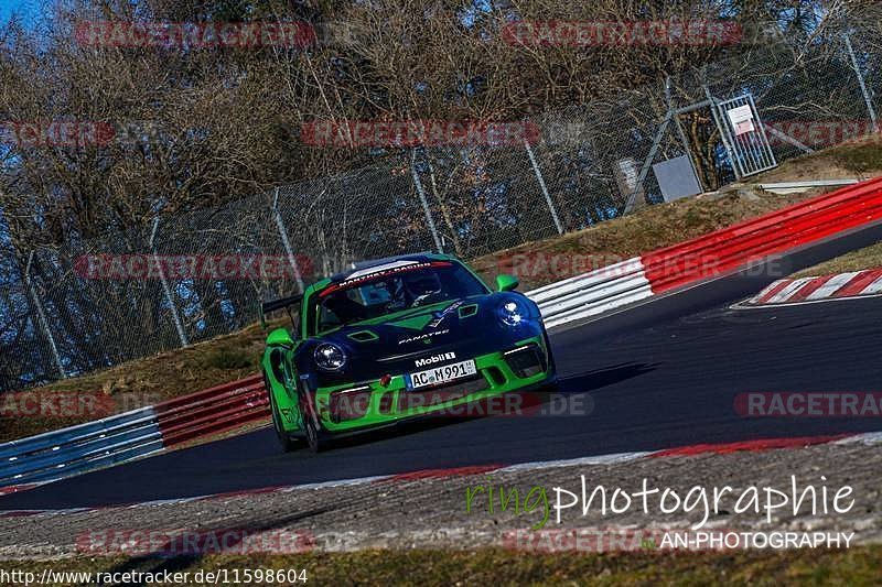 Bild #11598604 - Touristenfahrten Nürburgring Nordschleife (06.03.2021)