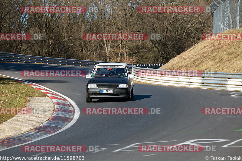 Bild #11598703 - Touristenfahrten Nürburgring Nordschleife (06.03.2021)