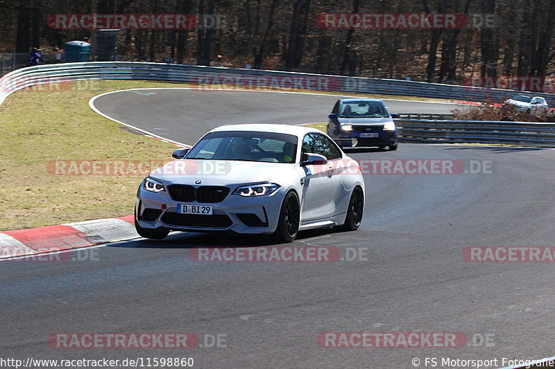 Bild #11598860 - Touristenfahrten Nürburgring Nordschleife (06.03.2021)