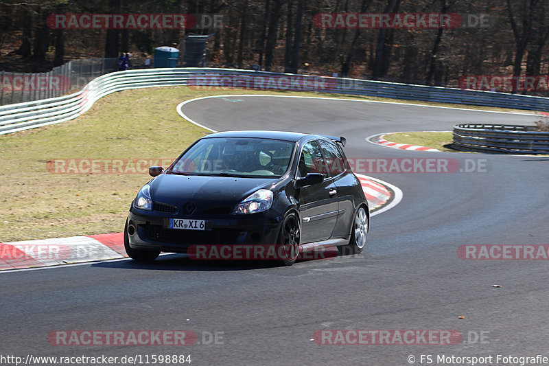 Bild #11598884 - Touristenfahrten Nürburgring Nordschleife (06.03.2021)