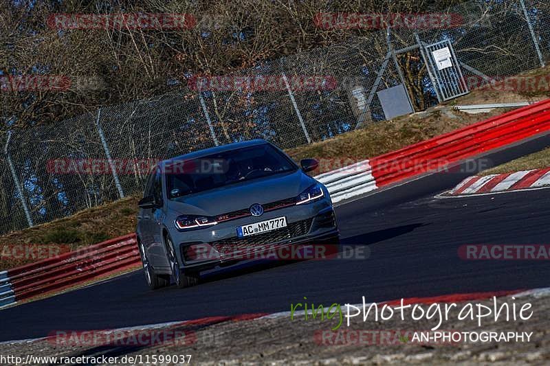 Bild #11599037 - Touristenfahrten Nürburgring Nordschleife (06.03.2021)