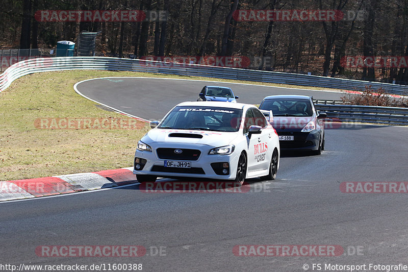 Bild #11600388 - Touristenfahrten Nürburgring Nordschleife (06.03.2021)