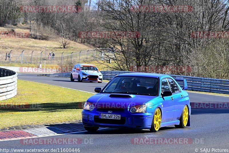 Bild #11600446 - Touristenfahrten Nürburgring Nordschleife (06.03.2021)