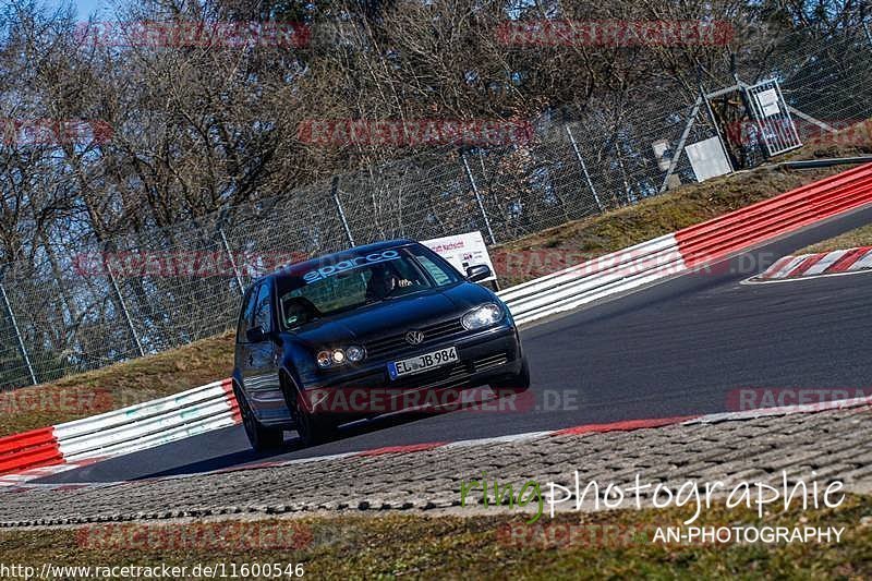 Bild #11600546 - Touristenfahrten Nürburgring Nordschleife (06.03.2021)