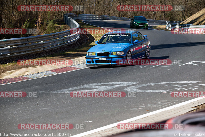 Bild #11600747 - Touristenfahrten Nürburgring Nordschleife (06.03.2021)