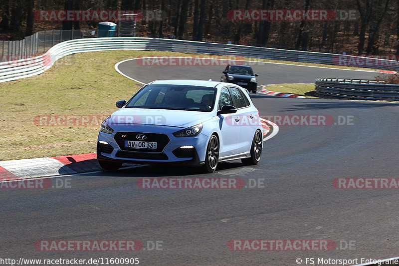 Bild #11600905 - Touristenfahrten Nürburgring Nordschleife (06.03.2021)