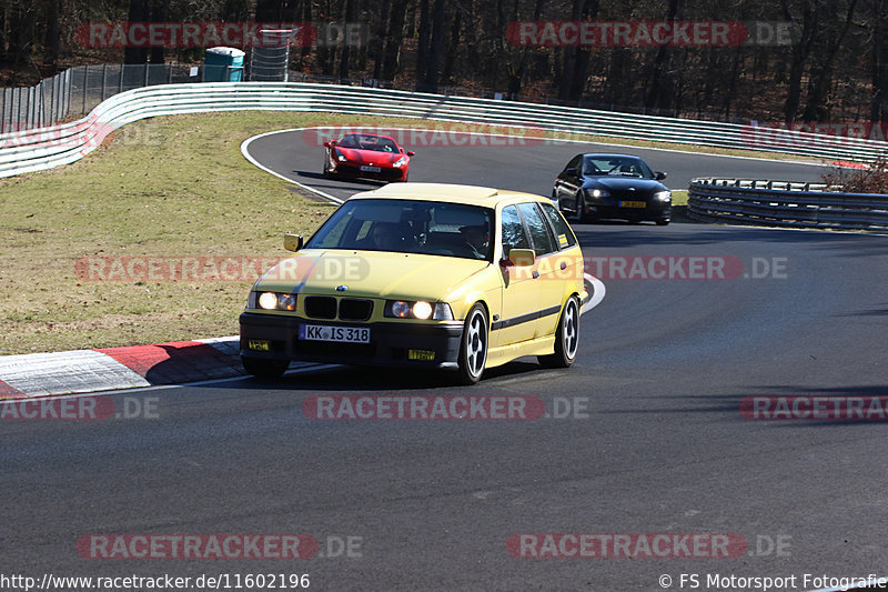 Bild #11602196 - Touristenfahrten Nürburgring Nordschleife (06.03.2021)