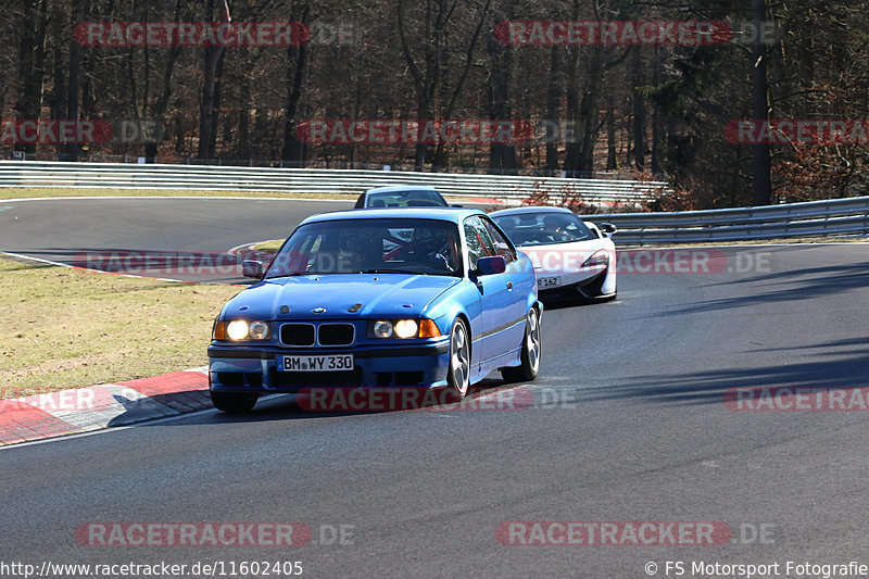 Bild #11602405 - Touristenfahrten Nürburgring Nordschleife (06.03.2021)