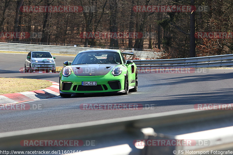 Bild #11602646 - Touristenfahrten Nürburgring Nordschleife (06.03.2021)