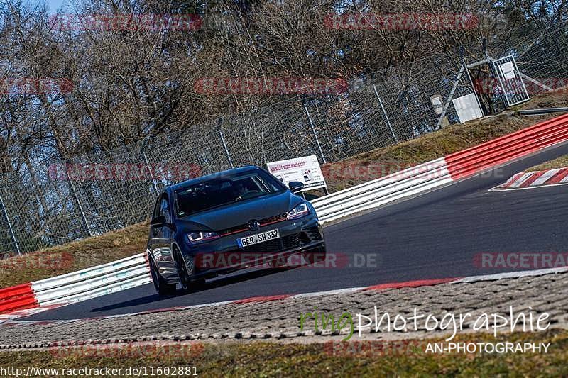 Bild #11602881 - Touristenfahrten Nürburgring Nordschleife (06.03.2021)