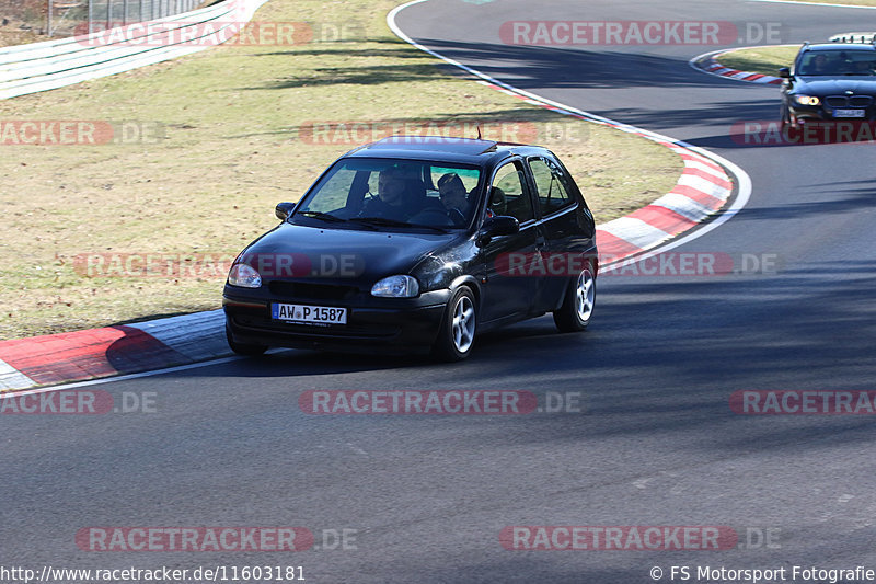 Bild #11603181 - Touristenfahrten Nürburgring Nordschleife (06.03.2021)