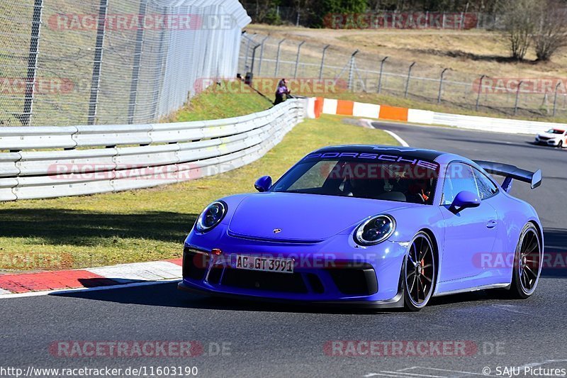 Bild #11603190 - Touristenfahrten Nürburgring Nordschleife (06.03.2021)