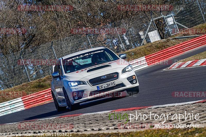 Bild #11603421 - Touristenfahrten Nürburgring Nordschleife (06.03.2021)