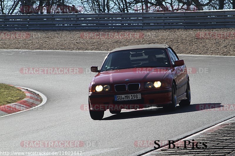 Bild #11603447 - Touristenfahrten Nürburgring Nordschleife (06.03.2021)