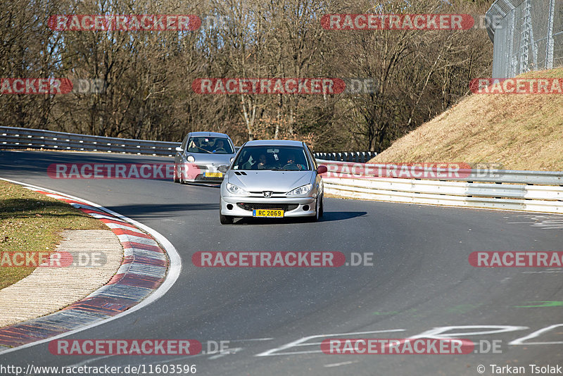 Bild #11603596 - Touristenfahrten Nürburgring Nordschleife (06.03.2021)