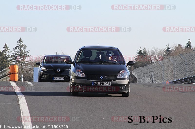 Bild #11603745 - Touristenfahrten Nürburgring Nordschleife (06.03.2021)