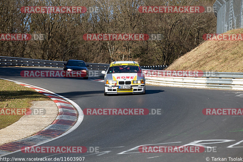 Bild #11603907 - Touristenfahrten Nürburgring Nordschleife (06.03.2021)