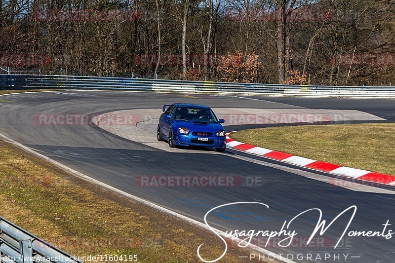 Bild #11604195 - Touristenfahrten Nürburgring Nordschleife (06.03.2021)