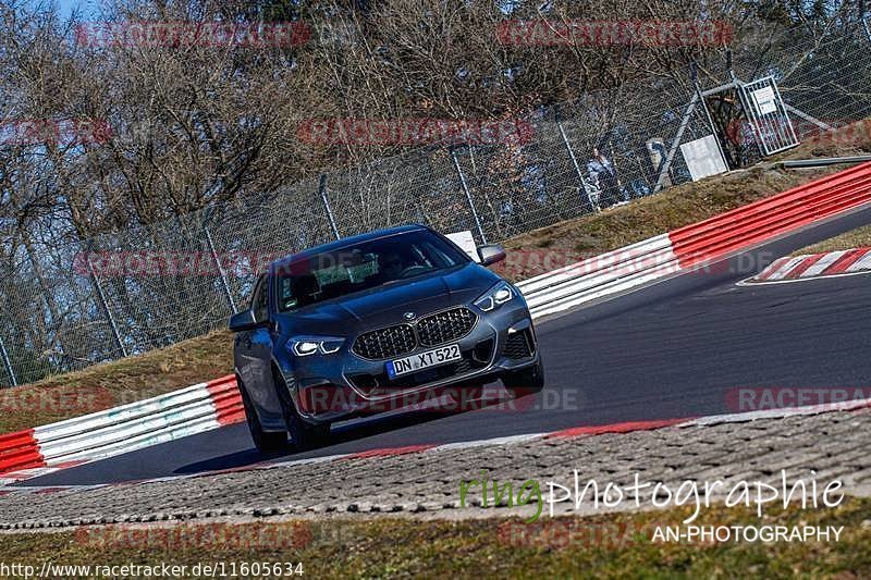 Bild #11605634 - Touristenfahrten Nürburgring Nordschleife (06.03.2021)