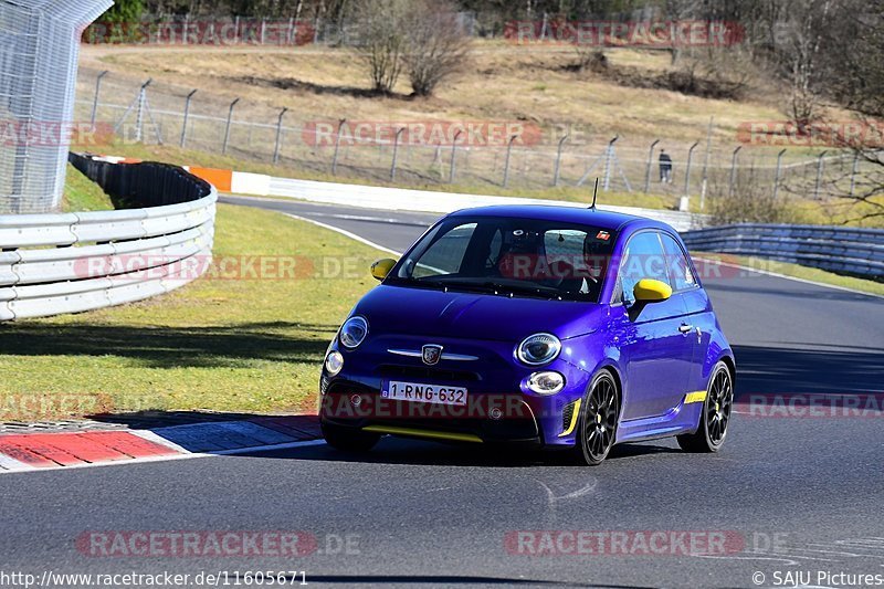 Bild #11605671 - Touristenfahrten Nürburgring Nordschleife (06.03.2021)