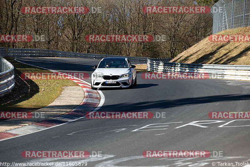 Bild #11605679 - Touristenfahrten Nürburgring Nordschleife (06.03.2021)