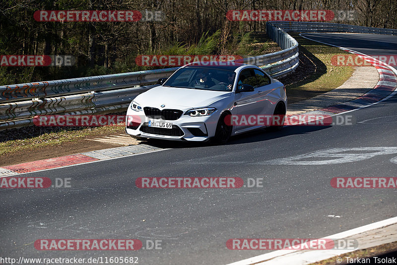 Bild #11605682 - Touristenfahrten Nürburgring Nordschleife (06.03.2021)