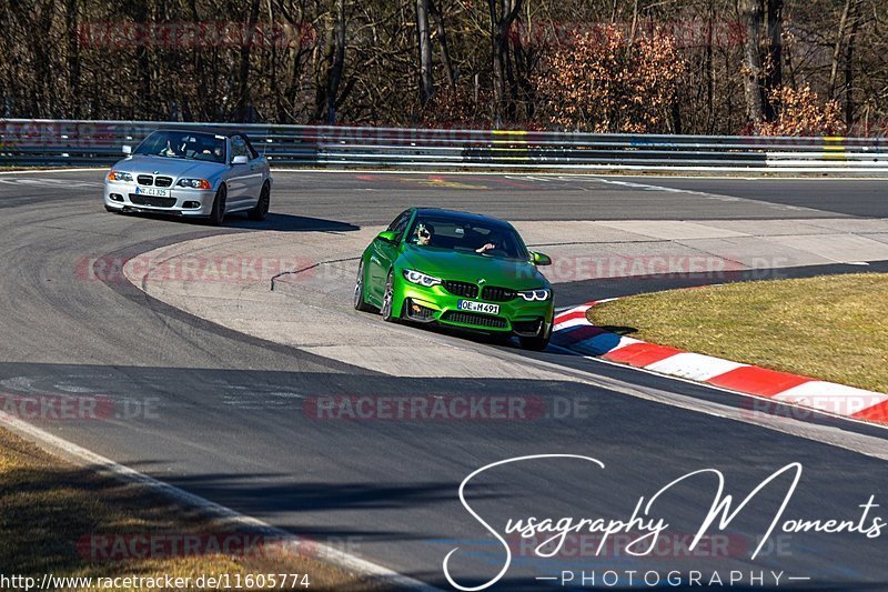 Bild #11605774 - Touristenfahrten Nürburgring Nordschleife (06.03.2021)