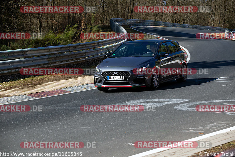 Bild #11605846 - Touristenfahrten Nürburgring Nordschleife (06.03.2021)