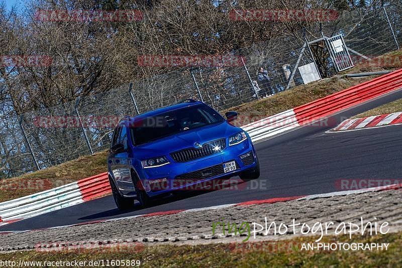 Bild #11605889 - Touristenfahrten Nürburgring Nordschleife (06.03.2021)