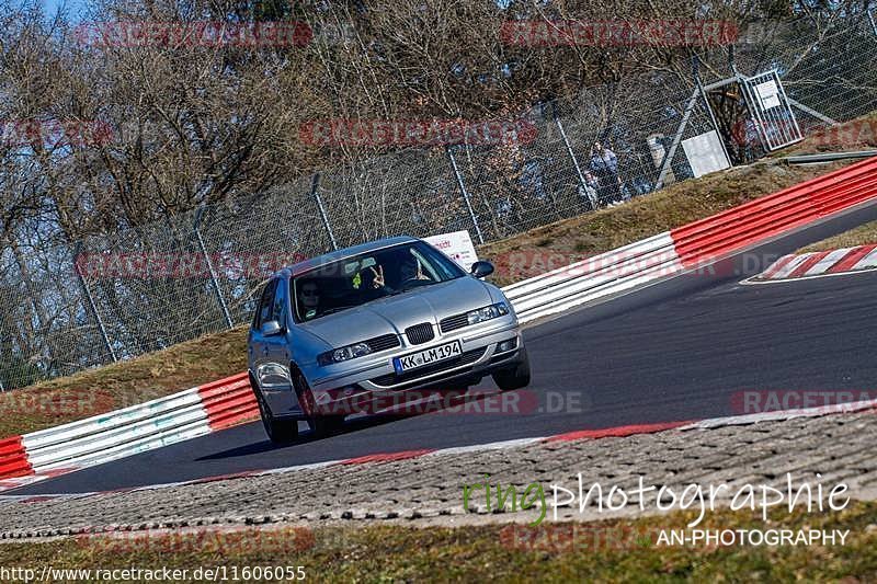 Bild #11606055 - Touristenfahrten Nürburgring Nordschleife (06.03.2021)