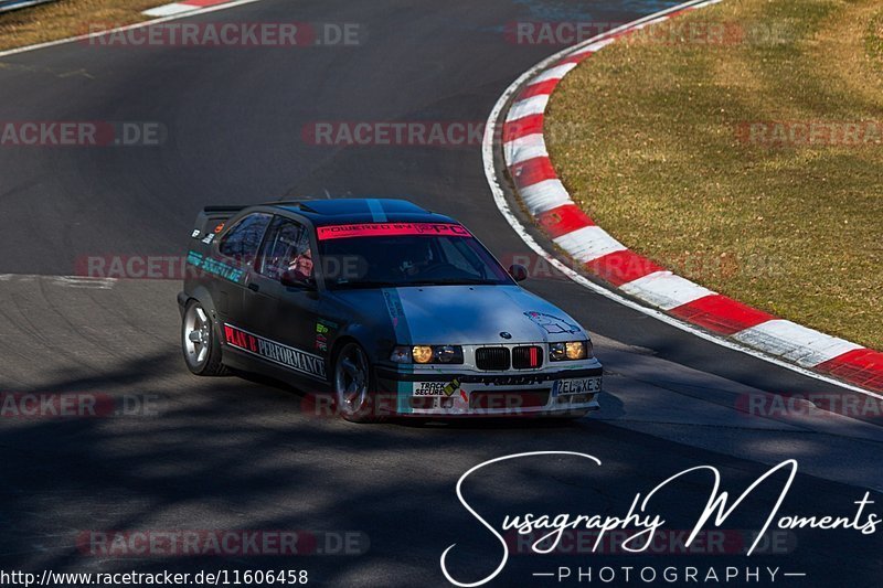 Bild #11606458 - Touristenfahrten Nürburgring Nordschleife (06.03.2021)