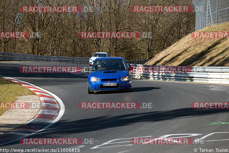 Bild #11606616 - Touristenfahrten Nürburgring Nordschleife (06.03.2021)