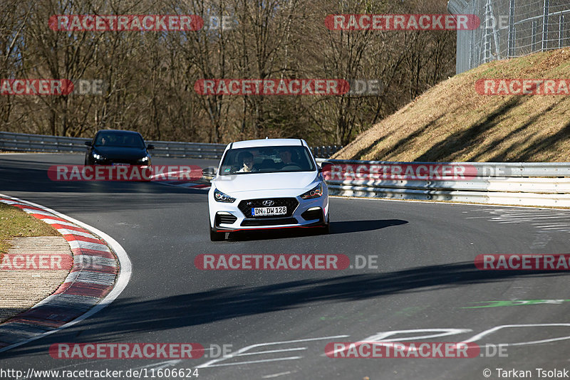 Bild #11606624 - Touristenfahrten Nürburgring Nordschleife (06.03.2021)