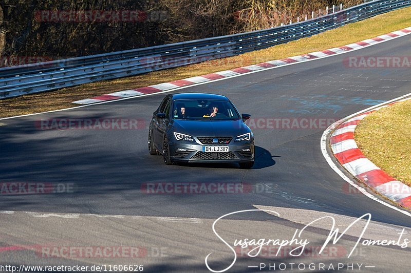 Bild #11606626 - Touristenfahrten Nürburgring Nordschleife (06.03.2021)