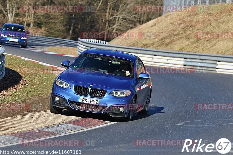 Bild #11607183 - Touristenfahrten Nürburgring Nordschleife (06.03.2021)